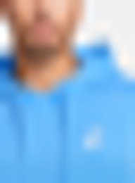 Nike, Sportswear Club Fleece Hoodie, blue, Image 3 of 5