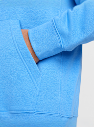 Nike, Sportswear Club Fleece Hoodie, blue, Image 4 of 5
