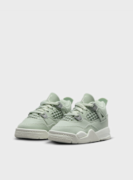 Jordan, Air Jordan 4 Retro "Abundance" Toddlers, green, Image 3 of 7