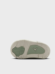 Jordan, Air Jordan 4 Retro "Abundance" Toddlers, green, Image 5 of 7