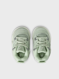 Jordan, Air Jordan 4 Retro "Abundance" Toddlers, green, Image 6 of 7