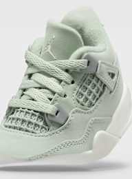Jordan, Air Jordan 4 Retro "Abundance" Toddlers, green, Image 7 of 7