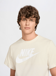 Nike, Sportswear Tee Icon Futura, beige, Image 3 of 4