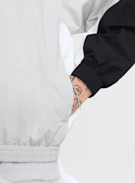 Nike, Club Woven Oversized Track Jacket, grey, Image 4 of 5