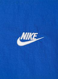 Nike, Club Woven Oversized Track Jacket, blue, Image 4 of 6