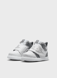 Jordan, Sky Jordan 1 Toddlers blue tint/white/ice blue, grey, Image 4 of 7