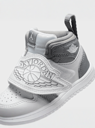 Jordan, Sky Jordan 1 Toddlers blue tint/white/ice blue, grey, Image 7 of 7