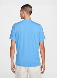 Nike, Sportswear Tee Just Do It, blue, Image 2 of 4