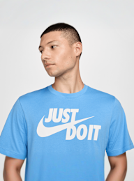 Nike, Sportswear Just do it T-Shirt, blauw, Afbeelding 3 van 4