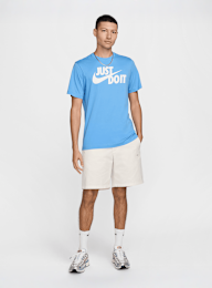 Nike, Sportswear Just do it T-Shirt, blauw, Afbeelding 4 van 4