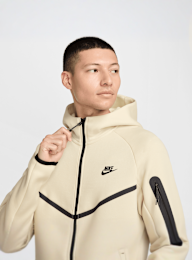 Nike, Tech Fleece Full-Zip Windrunner, beige, Image 3 of 6