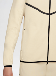 Nike, Tech Fleece Full-Zip Windrunner, beige, Image 5 of 6