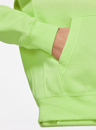 Nike, Sportswear Club Fleece Hoodie, green, Image 4 of 5