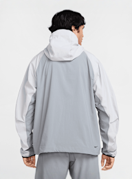 Nike, Tech Woven Full-Zip Windrunner Jacket, grey, Image 2 of 8