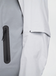 Nike, Tech Woven Full-Zip Windrunner Jacket, grey, Image 5 of 8