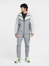Nike, Tech Woven Full-Zip Windrunner Jacket, grey, Image 8 of 8