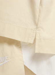 Nike, Club Short Sleeve Buttoned Oversized Shirt, beige, Image 5 of 6