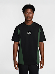 Nike, Sportswear Swoosh Air Loose Fit Top, black, Image 1 of 4