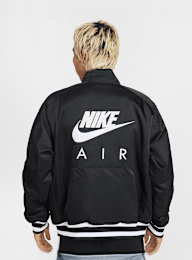 Nike, Air Varsity Jacket, black, Image 2 of 6