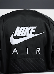 Nike, Air Varsity Jacket, black, Image 5 of 6
