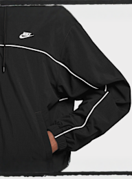 Nike, Club Athlete Hooded Jacket, black, Image 3 of 3