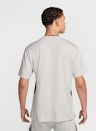 Nike, Sportswear Swoosh Air Loose Fit Top, grey, Image 2 of 4
