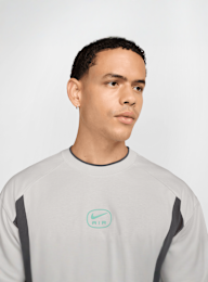 Nike, Sportswear Swoosh Air Loose Fit Top, grey, Image 3 of 4