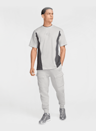 Nike, Sportswear Swoosh Air Loose Fit Top, grey, Image 4 of 4