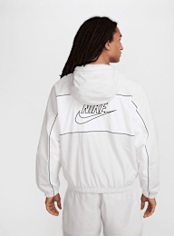 Nike, Club Athlete Hooded Jacket, grey, Image 2 of 7