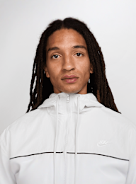 Nike, Club Athlete Hooded Jacket, grey, Image 3 of 7