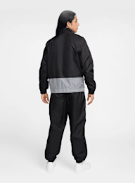 Nike, Club Woven Track Suit, black, Image 2 of 7