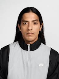 Nike, Club Woven Track Suit, black, Image 3 of 7