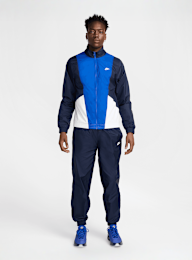 Nike, Club Woven Track Suit, blue, Image 1 of 8
