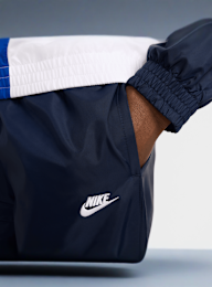Nike, Club Woven Track Suit, blue, Image 7 of 8