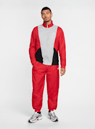 Nike, Club Woven Track Suit, red, Image 1 of 8