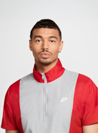 Nike, Club Woven Track Suit, red, Image 3 of 8