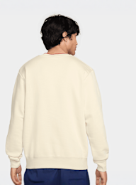 Nike, Sportswear Air Fleece Crew, beige, Image 2 of 4