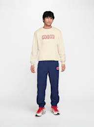 Nike, Sportswear Air Fleece Crew, beige, Image 4 of 4