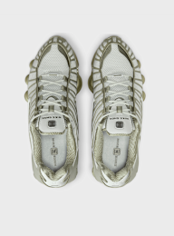 Nike, Shox TL metallic platinum/pinksicle/pink foam/white, zielony, Obraz 6 z 9