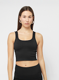 aim'n, Ribbed Seamless Shaping Bralette, black, Image 1 of 4