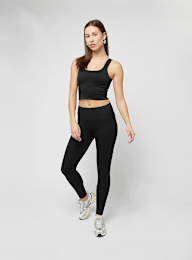 aim'n, Ribbed Seamless Shaping Bralette, black, Image 4 of 4