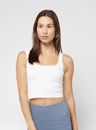 aim'n, Ribbed Seamless Shaping Bralette, white, Image 1 of 4