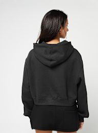 New Balance, Waist Length Full Zip Hoodie, zwart, Afbeelding 2 van 4