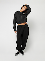 New Balance, Waist Length Full Zip Hoodie, zwart, Afbeelding 4 van 4