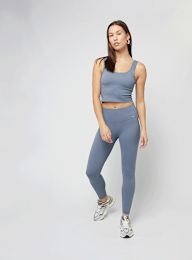 aim'n, Ribbed Seamless Shaping Bralette, blue, Image 4 of 4