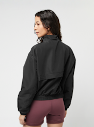 New Balance, Linear Woven Jacket, black, Image 2 of 4
