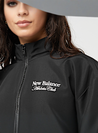 New Balance, Linear Woven Jacket, black, Image 3 of 4