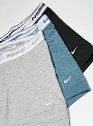 Nike, 3 PACK - Everyday Cotton Stretch, multi-colour, Image 2 of 2