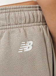 New Balance, Linear Fleece Jogger, beż, Obraz 4 z 5