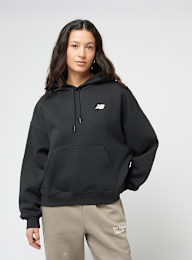 New Balance, Reimagined Fleece Hoodie, black, Image 2 of 5